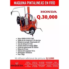 Máquinas Pintalineas En Frío Motor Honda 