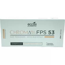 Chroma Base Tonalizante Fps53 Médio-escuro 40ml Eccos