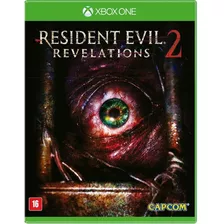 Resident Evil 2 Revelations - (midia Física)