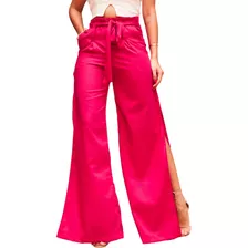 Calça Feminina Clochard Linho Melhor Que Mom Jogger Jeans