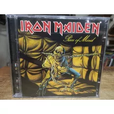 Iron Maiden Piece Of Mind Emi Duplo