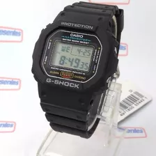 Relógio Casio G-shock Dw-5600e Série Prata 100%original