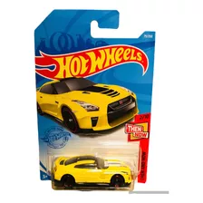 Carrito Hot Wheels 17 Nissan Gt-r R35 Nuevo