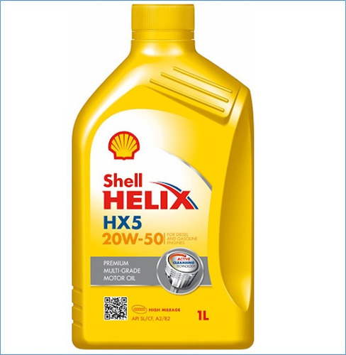 Aceite Shell Helix Hx5 20w-50