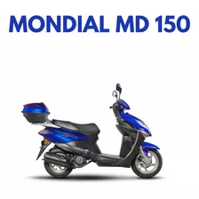 Mondial Md 150 Scooter Patentada $1930900 Motovega