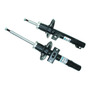 2 Amortiguadores Delanteros Vw Crossfox 2007-2008 1.6l Boge