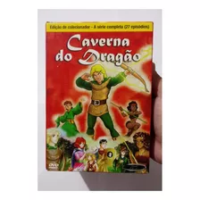 Box Caverna Do Dragão A Série Completa (27 Episódios 4 Dvds)