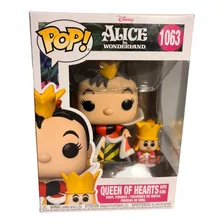 Funko Pop! Alice In Wonderland-queen Of Hearts W/king 1063