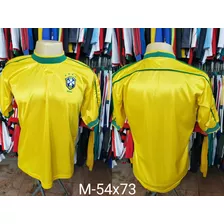 Camisa Brasil 1998 Torcedor Da Época 