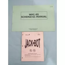 Manual Pinball Jack.bot Williams Mais Wpc-95 Originais 