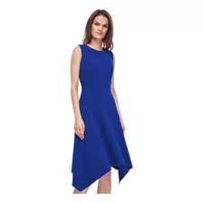 Vestido Dkny Mujer, Azul Marino. Importado. Original Usa.
