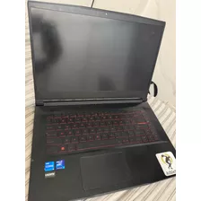 Notebook Gamer Msi Gf63 I5 32gb Ram 1tb