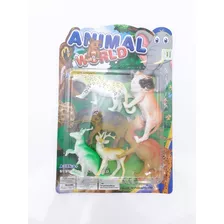 Animales Mini X 6 Juego Juguetes Niños