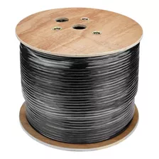 Cable Utp Cat5e 0.5mm 300mt Exterior 100% Cobre 