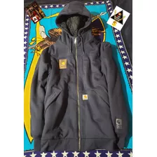 Chamarra Impermeable Acolchada Original Carhartt Rain Defend