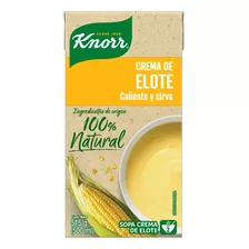 Crema De Elote Knorr 500 Ml