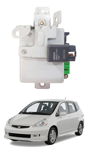 Módulo Central Direção Honda Fit 2004 2008 39980sad0031