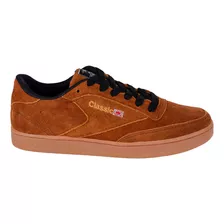 Tenis Casual Color Ambar Para Hombre Rg50