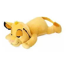 Pelúcia Disney O Rei Leão Simba Cuddleez Da Fun F00645