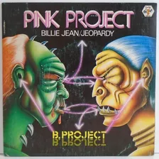 Pink Project 1983 Billie Jean / B-project Compacto Encarte