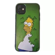 Carcasas Los Simpson iPhone 11