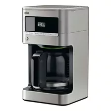 Cafetera Braun Kf7070 Brewsense De Vidrio Goteo, 12 Tazas, S