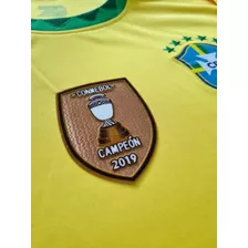 Patch Campeão Copa América 2019 Camisa Seleção Brasileira