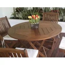 Juego De Mesa De Tzalam Con 4 Sillas.