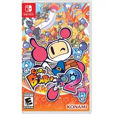 Super Bomberman R 2 Nintendo Switch Nuevo Y Sellado