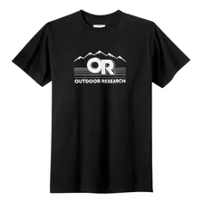 Polera Hombre Outdoor Research Advocate Negro