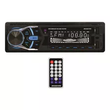 Radio Auto 1 Din Bluetooth Usb Aux Mp3 Sd Cm1203ma