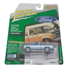 Camioneta Coleccion Ford Ranger Xl ´84 Johnny Lightning Gold