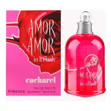 Cacharel Amor Amor In A Flash Edt 100ml Para Mujer