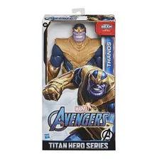 Figura De Acción Avengers Titan Hero Series Lujo Thanos