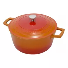 Panela Cook E Chef Caçarola 20cm Antiaderente Mimo Style Cor Laranja