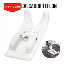 Sapata Sapatilha Calcador Zig Zag Deslizante Plástico Teflon