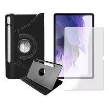 Capa Case Para Galaxy Tablet S7 Fe 12.4 + Película De Vidro 