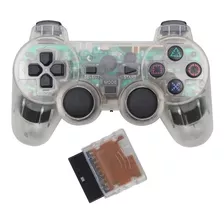 Controlador Dualshock Gamepad Sem Fio Ps2
