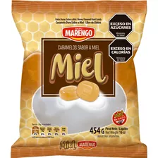 Golosina Caramelos Duros Transp Sabor Miel Marengo X 454 G