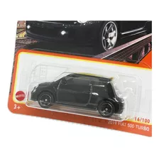 Matchbox - 2019 Fiat 500 Turbo - Hkw91