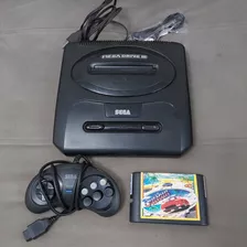 Mega Drive 3 Completo Só Ligar E Jogar 