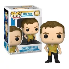 Capitan Kirk Star Trek Funko Pop! #1138 Worf Geordi La Forg