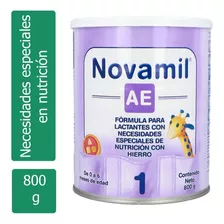 Novamil Ae1 0-6 Meses Lata Con 800 G
