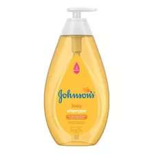 Shampoo Original Gold 750ml Johnsons Baby