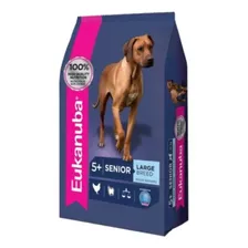 Alimento Eukanuba Super Premium Para Perro Senior De Raza Grande Sabor Mix En Bolsa De 15kg