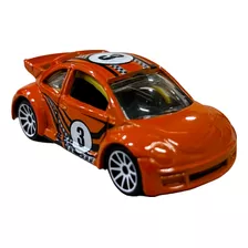 Volkswagen New Beetle Cup Fusca Loose 2008 Hot Wheels 1/64