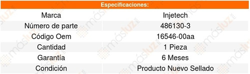 Filtro Combustible Clio 4cil 1.6l 02_07 Injetech 8352177 Foto 2