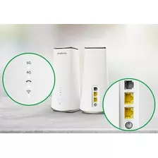 Roteador 5g Wi-fi 6 Dual Band Ax Gx 3000 Branco Intelbras