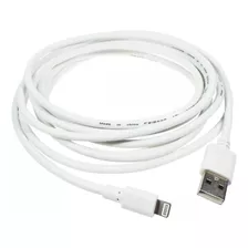 Cabo Carregador iPhone Usb Tipo A 3 Metros Resistente Inova