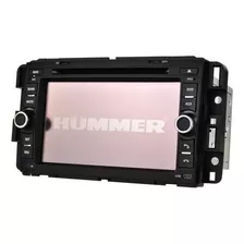 Android Hummer H2 2008-2009 Dvd Gps Wifi Mirror Link Radio